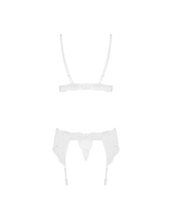 810-SEG-2 Ensemble 3 pcs - Blanc