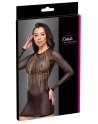 Top bijou doré à chaînes  strass 
