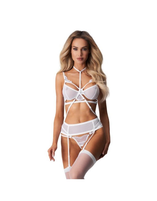 Premisis ensemble ouvert 3 pièces blanc PREMIUM