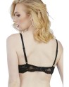 Soutien-gorge ajouré noir 