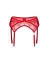 Aliosa porte-jarretelles - Rouge